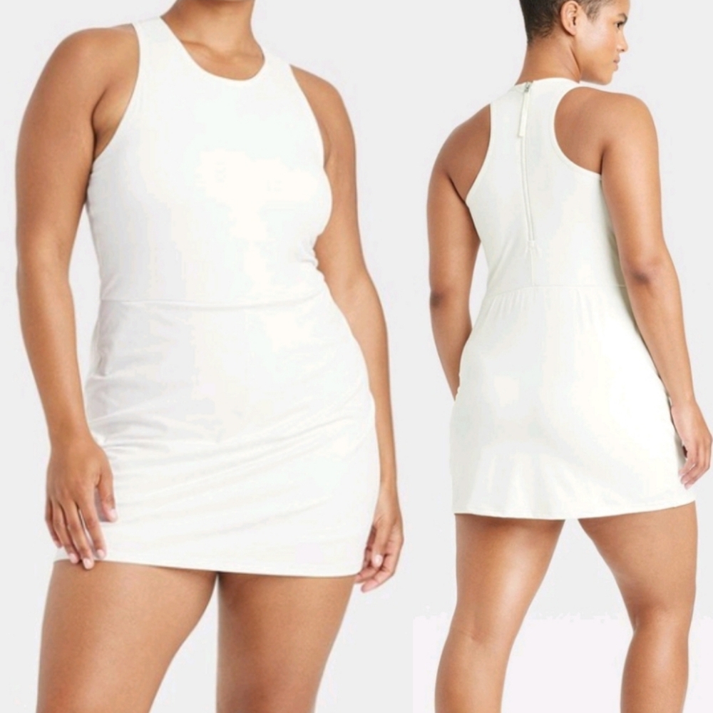 Tennis Workout NWT Skort Outfit Target All in Motion JoyLab XXL White